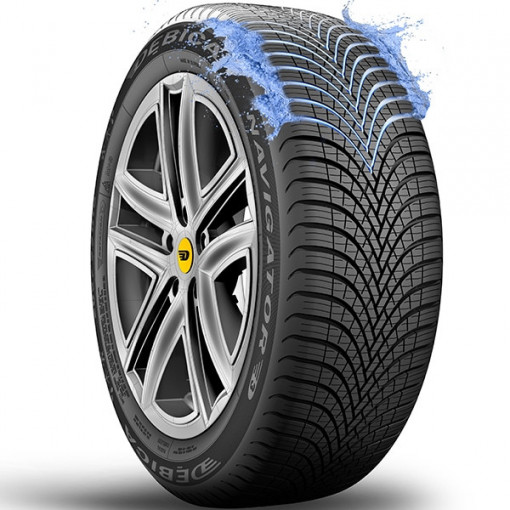 Anvelope allseasons Debica Navigator3 (M+S) 195/65R15