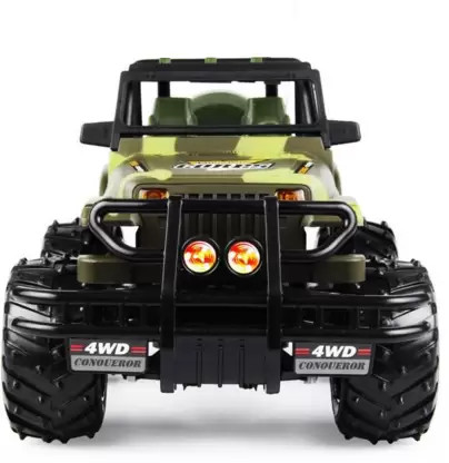 Rc best sale jeep toy