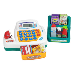 Casa de Marcat, include LCD, Cititor de Carduri, Alimente pentru cumparaturi si Scanner de Produse - Img 2
