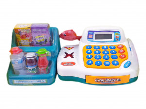 Casa de Marcat, include LCD, Cititor de Carduri, Alimente pentru cumparaturi si Scanner de Produse - Img 6