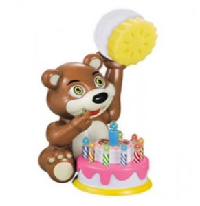 Jucarie Interactiva, Party Bear, Cu aruncator de placinte, lumini Si Sunet - Img 5