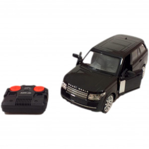 Masina cu telecomanda Range Rover Evoque, lumini si sunete, RC 1:16, Negru - Img 1