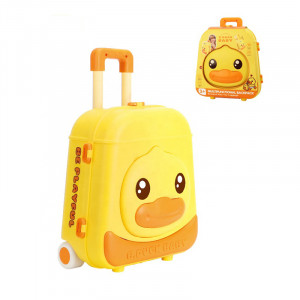 Set de constructii pentru copii Rucsac Troller 4in1 cu blocuri de constructii, 35 piese - Img 6