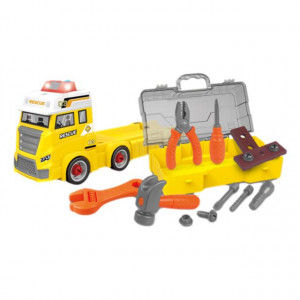 Set Jucarie Masina Reparatii si Accesorii Auto incluse,multicolor - Img 2