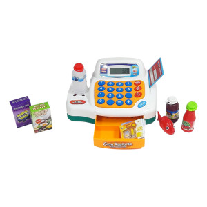 Casa de Marcat, include LCD, Cititor de Carduri, Alimente pentru cumparaturi si Scanner de Produse - Img 3