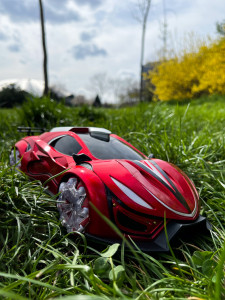 Masina cu telecomanda RC 2.4 Gz Drift, Vapori Apa, Concept Telecomanda USB, Incarcarea USB, Rosu - Img 26
