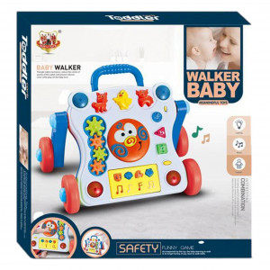 Masuta muzicala cu accesorii, pentru copii mici, Multicolor - Img 2