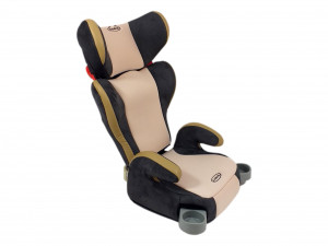 Scaun auto copii, negru crem - Img 4