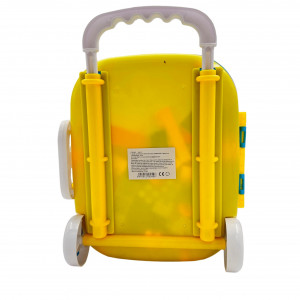 Set Cuburi pentru Construit 82 piese, Multicolor - Img 13