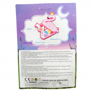 Set de machiaj fard Flamingo Little Princess - Img 3