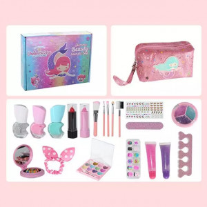 Set infrumusetare pentru fetite Mica Sirena, Multicolor, 20+ piese - Img 8