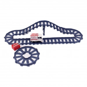 Set Pista Statie de Pompieri, 168Piese, alb - Img 1
