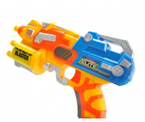 Arma de jucarie Pistol Blaster, 6 proiectile si tinta incluse - Img 3