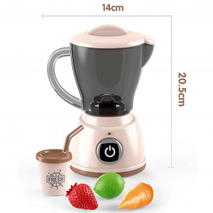 Blender de jucarie cu sunete, lumini si fructe incluse - Img 4