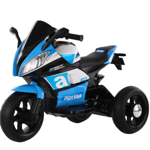 Jucarie Motocicleta Cu Acumulator Pentru Copii Cu Roti Ajutatoare - Img 5