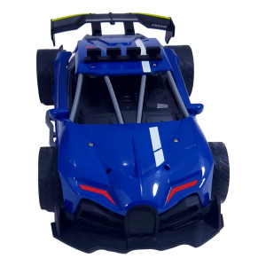 Masina Bugatti, Comanda prin controler de mana, Acumulator Reincaracbil, cu Telecomanda RC 1:16, 2.4Ghz, Albastru - Img 3