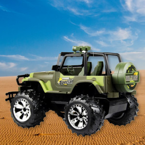 Masinuta Jeep Militar cu Telecomanda 1:16, Army - Img 8