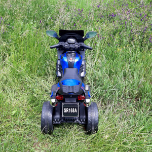 Motocicleta Electrica cu Acumulator Pentru Copii, 2-6 ani, max 40 kg, Cu Sunete si Lumini Led - Img 12