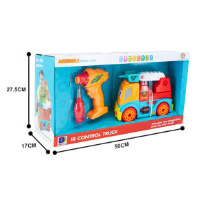 Set Jucarie bebe autobuz educativ muzical infrarosu, sunete si lumini, multicolor - Img 7