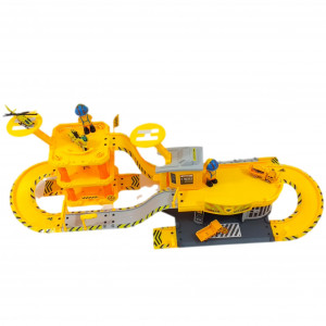 Set Masinute ,Parcare supraetajata, 82 piese,multicolor - Img 7