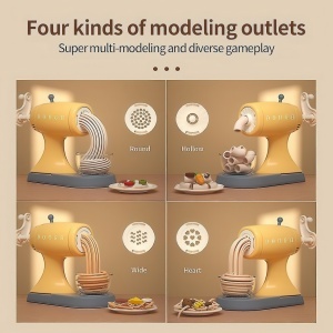 Set Pasta, lut si nisip modelabil - Img 8