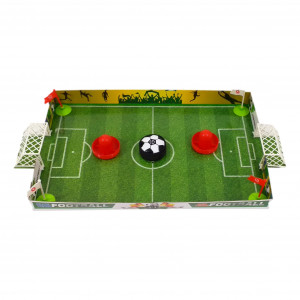 Joc de fotbal de jucarie pentru baieti, minge cu aer inclusa