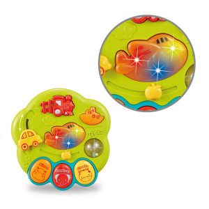 Jucarie interactiva bebelusi muzicala, 18L+, Multicolora - Img 6