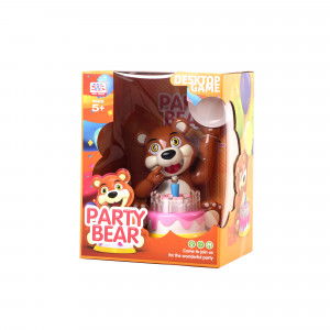 Jucarie Interactiva, Party Bear, Cu aruncator de placinte, lumini Si Sunet - Img 8
