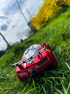 Masina cu telecomanda RC 2.4 Gz Drift, Vapori Apa, Concept Telecomanda USB, Incarcarea USB, Rosu - Img 28