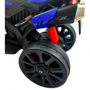 Motocicleta Electrica cu Acumulator Pentru Copii, 2-6 ani, max 40 kg, Cu Sunete si Lumini Led - Img 4
