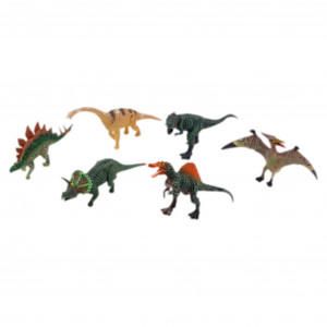 Set 6 Figurine Dinozauri, Model Jurassic World, 3+ - Img 2