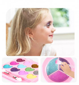 Set infrumusetare pentru fetite Mica Sirena, Multicolor, 20+ piese - Img 4