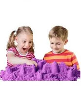 Set Nisip kinetic magic modelator, 1kg cu forme si accesorii - Img 2