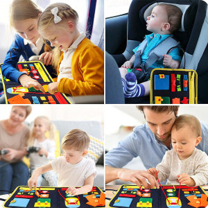 Set Puzzle board pentru copii , forma gentuta - Img 21