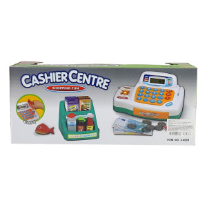Casa de Marcat, include LCD, Cititor de Carduri, Alimente pentru cumparaturi si Scanner de Produse - Img 4