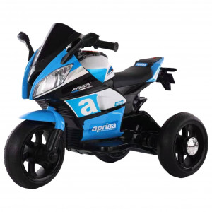 Jucarie Motocicleta Cu Acumulator Pentru Copii Cu Roti Ajutatoare - Img 8