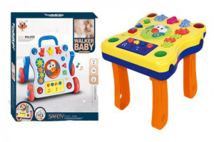 Masuta muzicala cu accesorii, pentru copii mici, Multicolor