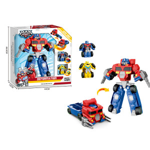 Robot Max, se Deformeaza si Transforma in camion, multicolor