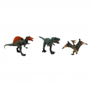 Set 4 Figurine Dinozauri, accesorii Jurassic World incluse - Img 9