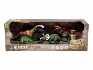Set 6 Figurine Dinozauri, Model Jurassic World, 3+ - Img 3