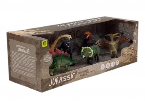 Set 6 Figurine Dinozauri, Model Jurassic World, 3+ - Img 4