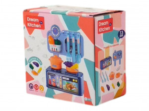 Set Mini Bucatarie multifunctionala pentru copi,13 piese, multicolora - Img 10