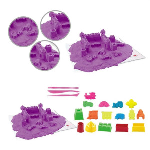Set Nisip kinetic magic modelator, 1kg cu forme si accesorii - Img 3