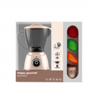 Blender de jucarie cu sunete, lumini si fructe incluse - Img 5