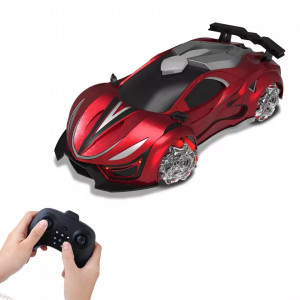 Masina cu telecomanda RC 2.4 Gz Drift, Vapori Apa, Concept Telecomanda USB, Incarcarea USB, Rosu - Img 40