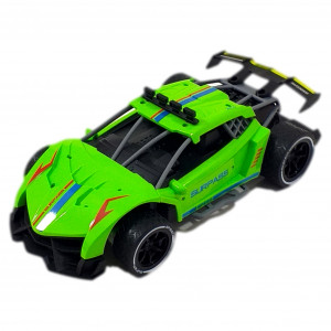 Masina Lamborghini, Comanda prin controler de mana, Acumulator Reincaracbil, cu Telecomanda RC 1:16, 2.4Ghz, Verde - Img 7