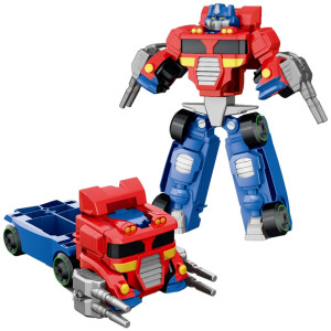 Robot Max, se Deformeaza si Transforma in camion, multicolor - Img 5