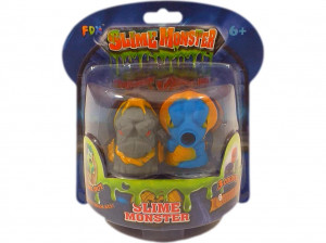 Set 2 Figurine Monstri Slime, Multicolor - Img 2