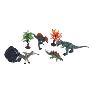 Set 4 Figurine Dinozauri, accesorii Jurassic World incluse - Img 3
