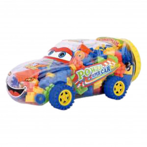 Set Cuburi pentru Construit 118 piese, Multi Color - Img 7